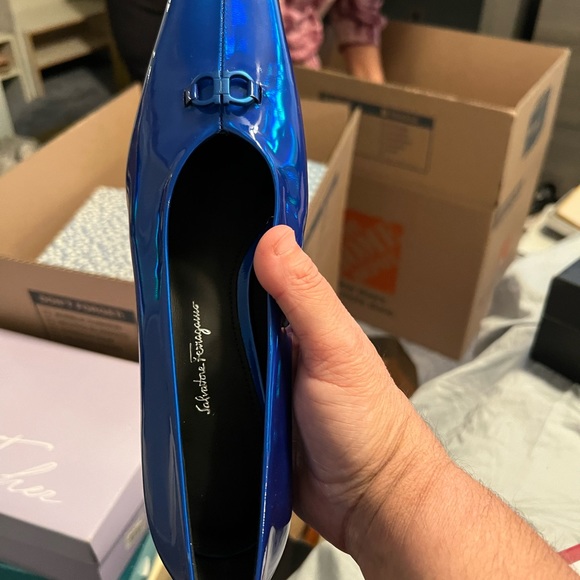 Brand new never worn Salvatore Ferragamo shoes - Picture 2 of 5